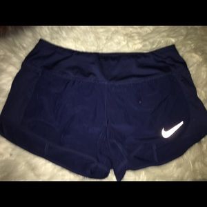 Nike dri fit running shorts